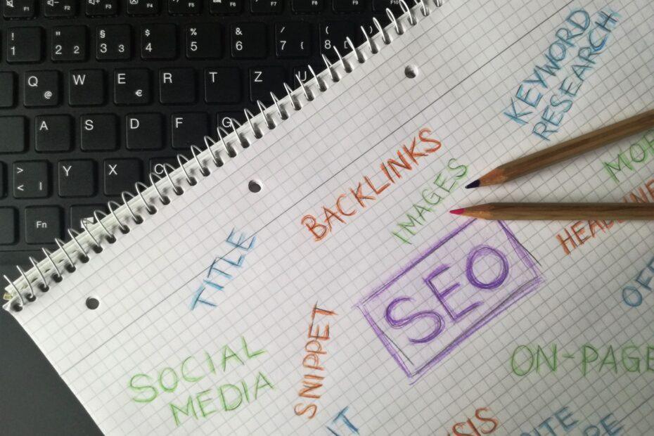 Illustration of How Backlinks Quietly Influence a Blog's Search Rankings