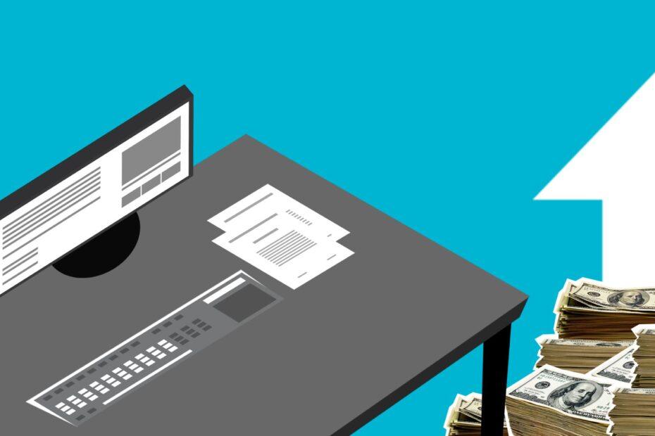 Illustration of The Difference Between Passive Income Claims and Realistic Blog Income