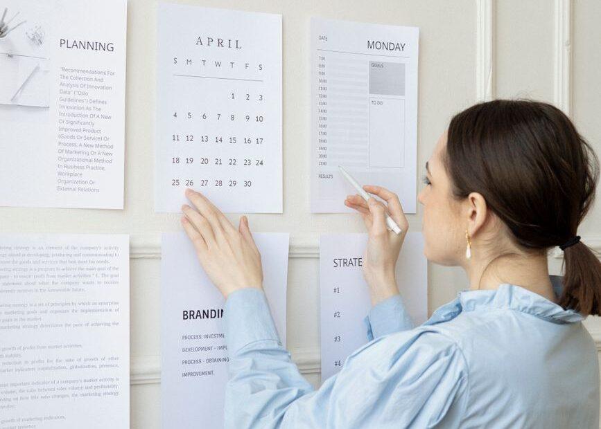 Illustration of The Everyday Habits Behind Building a Realistic Blogging Timeline